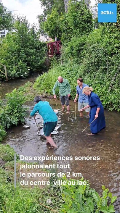 A Pont-l'Evêque, la Grande balade Terre d'eau met en musique la nature et les silences