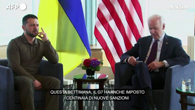 Biden annuncia nuovi aiuti militari all'Ucraina