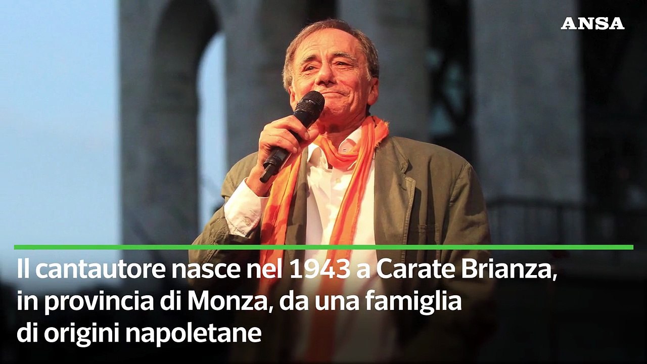 Roberto Vecchioni compie 80 anni