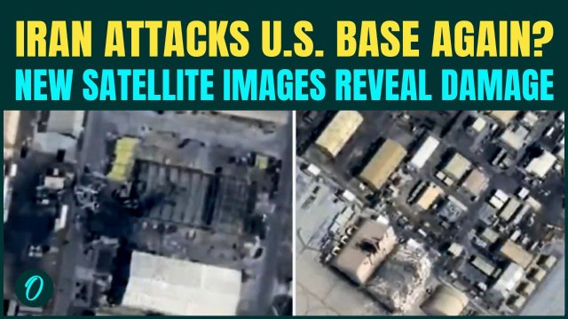 IRAN SHATTERS U.S. Military Base In UAE? New Satellite Images EXPOSE Damage At Al Dhafra Base