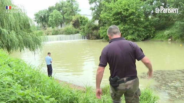 Disparition de Lyhanna : des plongeurs effectuent des recherches autour de la rivière Gers