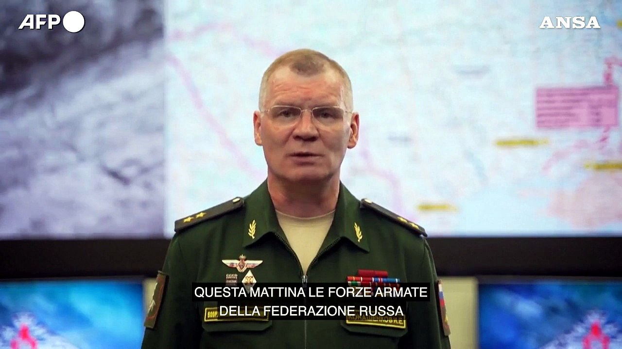 Mosca: "Respinto un attacco terroristico ucraino nell'oblast di Belgorod"