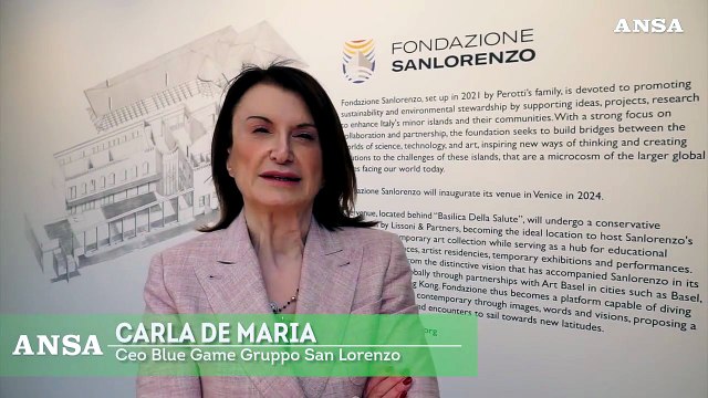 Salone nautico, De Maria: Binomio Venezia-San Lorenzo sempre piu' forte