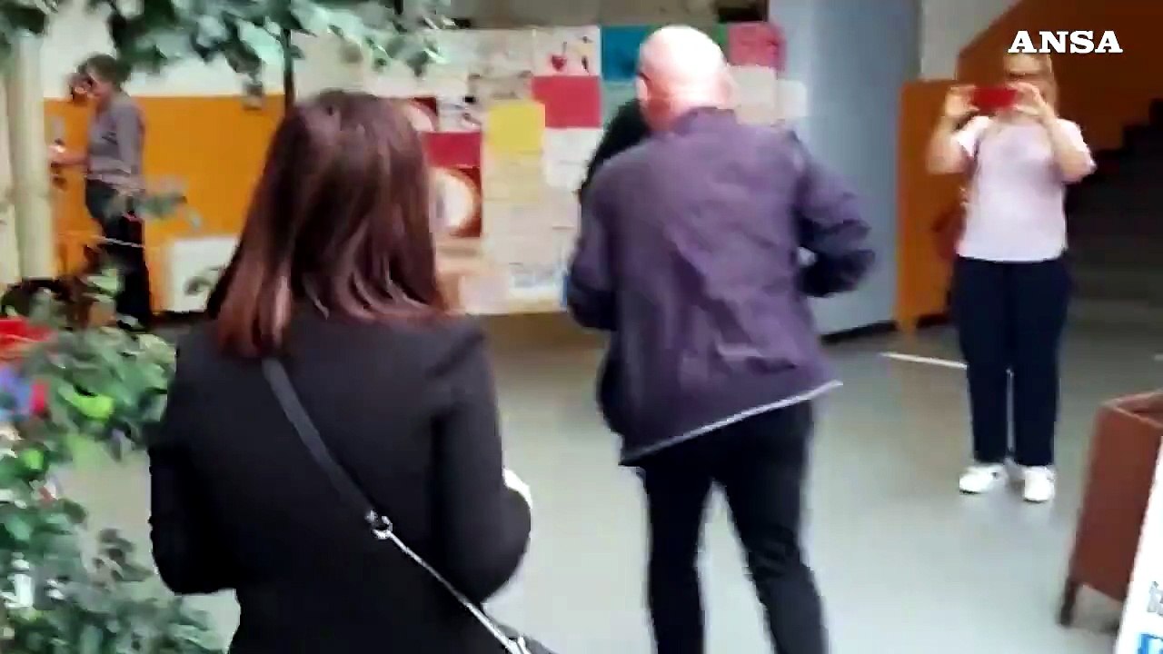 Ballottaggi elezioni comunali, la candidata Ida Simonella ha votato ad Ancona