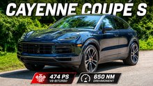2024 Porsche Cayenne Coupé S Algarve Blue Metallic | Facelift im Detail