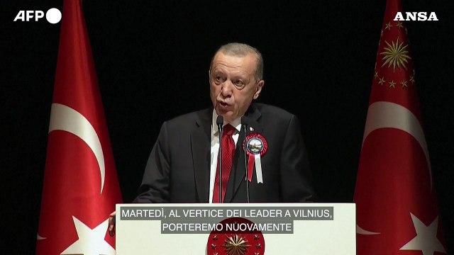 Svezia nella Nato, Erdogan: Verra' presa la decisione migliore per il nostro Paese