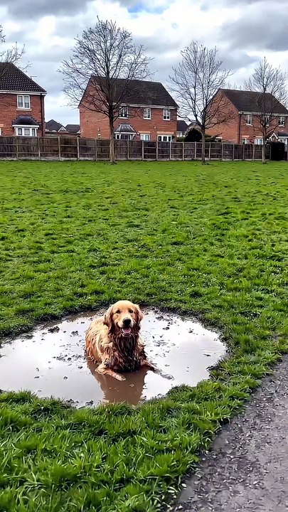 Golden Retriever Dog #dog #kingdomofawais