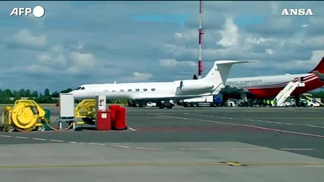 Lituania, Kristersson arriva a Vilnius per il vertice Nato