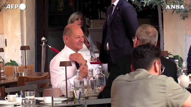 Meloni-Scholz, intesa sul Piano d'azione Italia-Germania
