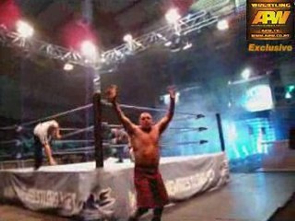 MAD DOG VS. SPADE-O (BLACK JESUS SABIAN - CZW) - NWE