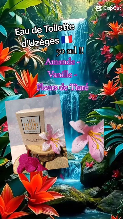 UNE EAU DE TOILETTE DE SAISON !