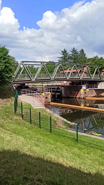 Unterwegs am Elbe-Lübeck-Kanal