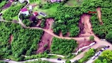Giresun'da heyelan alarmı: Çok sayıda ev tahliye edildi