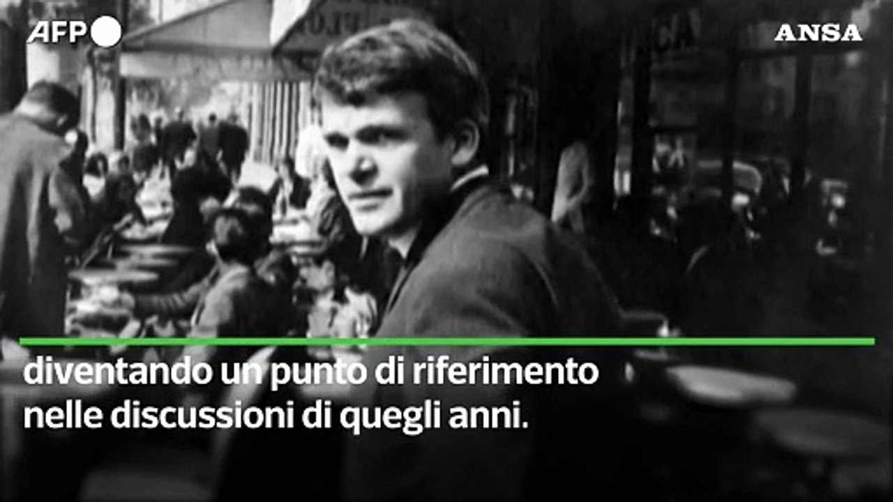 E' morto lo scrittore ceco Milan Kundera