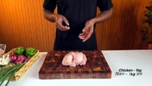 Chicken chili detailed recipe MRcook