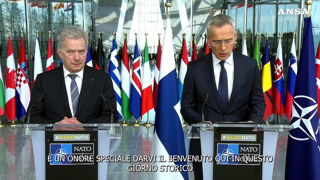 Nato, la Finlandia diventa il 31/o membro dell'Alleanza Atlantica