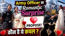 Passing Out Parade में Captain Bharat Bhardwaj ने किया Propose, GF हुई Emotional, कौन है Couple ?