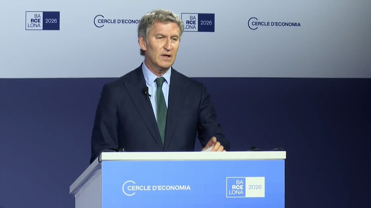 Feijóo: "Devolveré la decencia a mi país, con ayuda o sin ella"