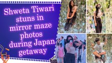 Shweta Tiwari shares her dreamy glimpses from Japan vacation with son Reyansh, says 'Euphoria'