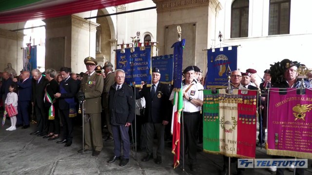 Video News - Brescia celebra gli 80 anni della Repubblica