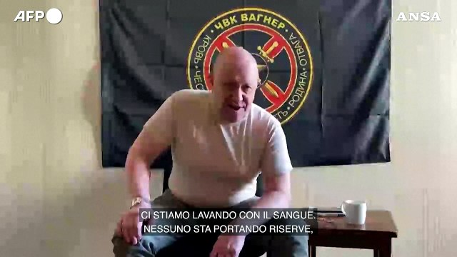Prigozhin: Truppe russe ripiegano nelle zone di Zaporizhzhia e Kherson