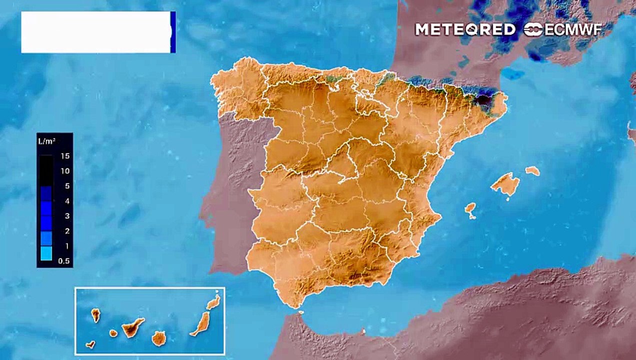 Las tormentas volverán al Mediterráneo