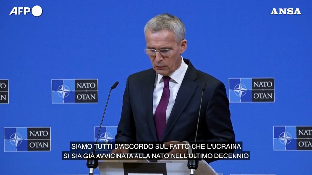 Stoltenberg: Lavoriamo per un consiglio Nato-Ucraina al vertice di Vilnius, con Zelensky