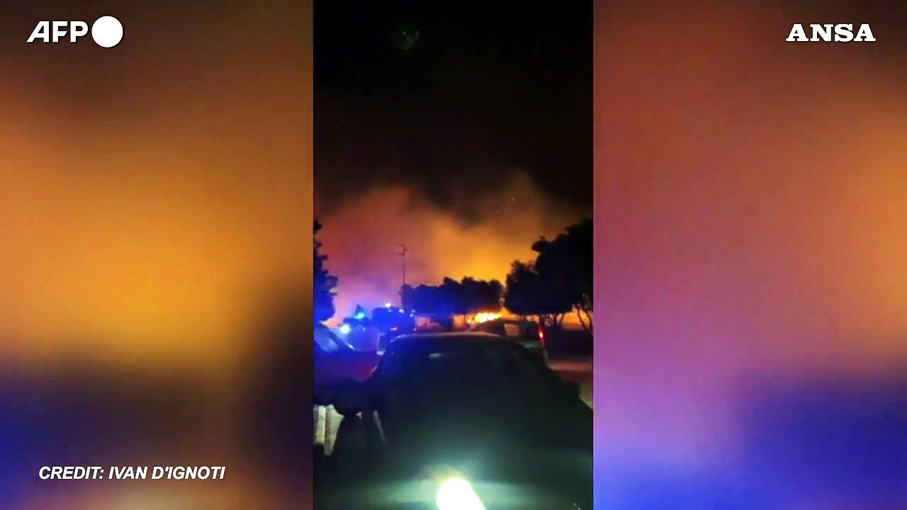 Sicilia in fiamme da giorni, roghi da Palermo a Messina