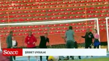 Şiddet gördüğünü paylaşan öğretmenin eski eşine tekme- tokat dayak