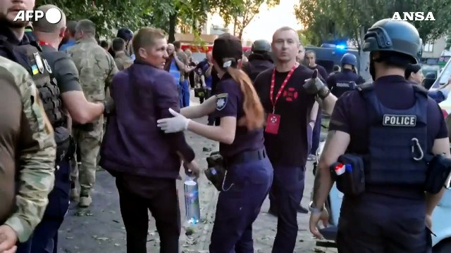 Attacco russo a Kramatorsk, almeno dieci le vittime