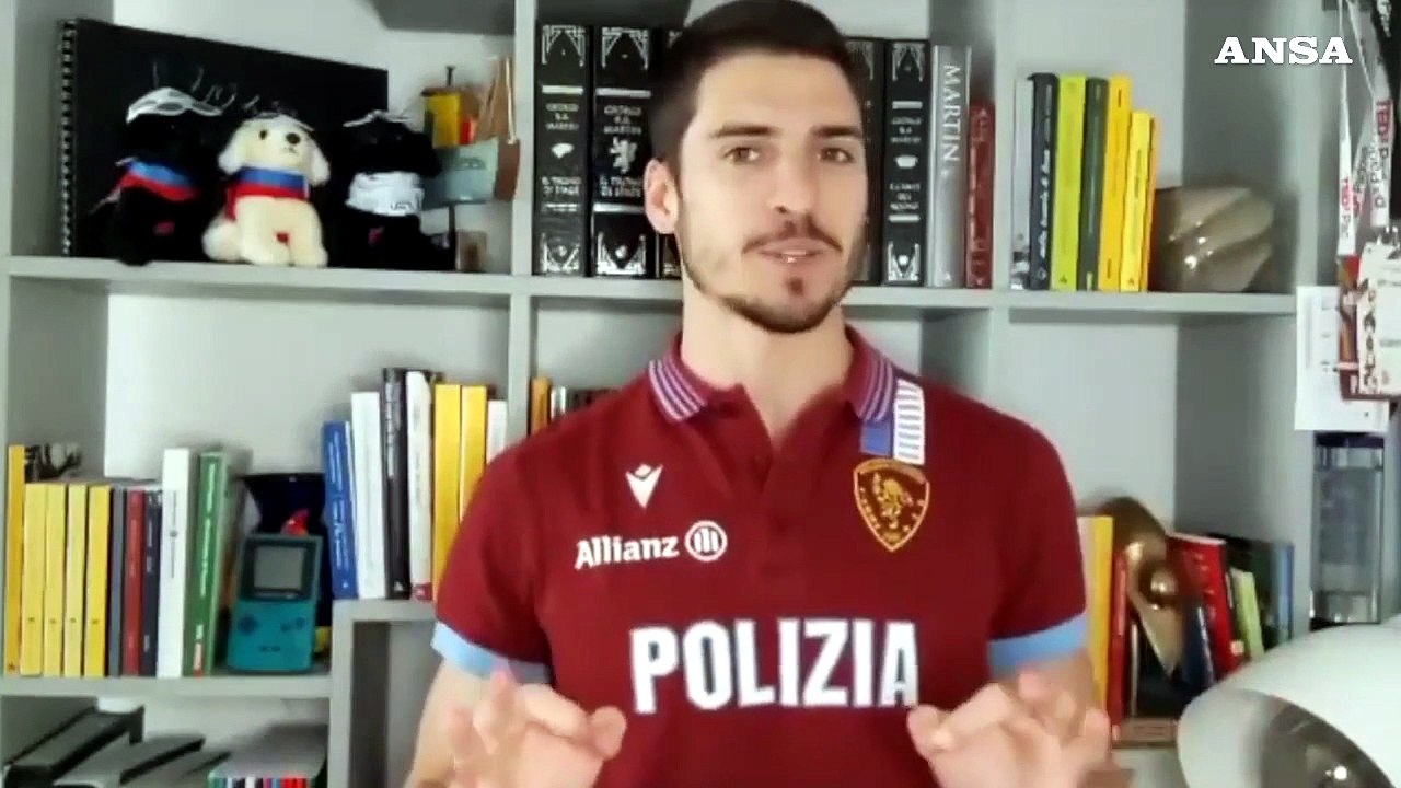 Maturita', gli auguri degli atleti delle Fiamme Oro agli studenti