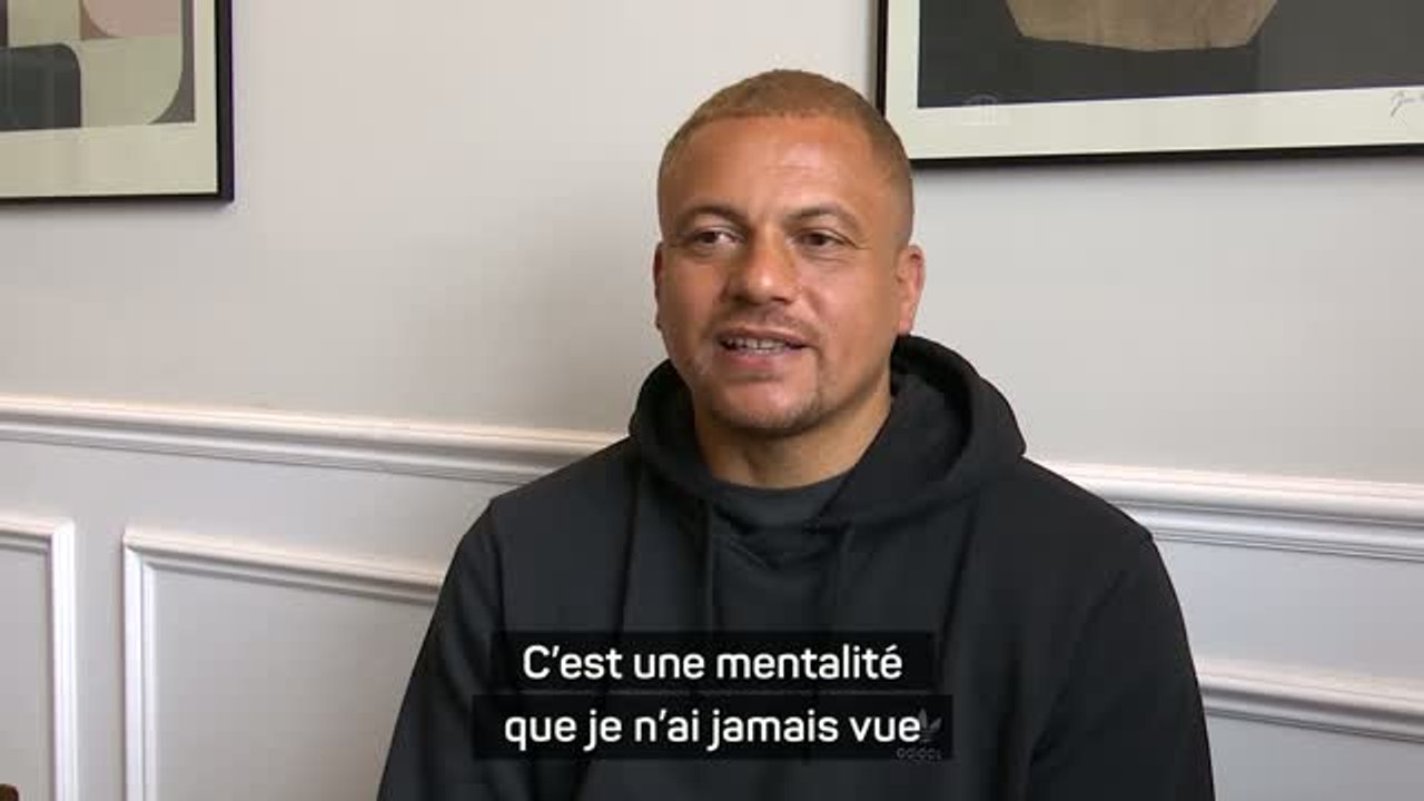Interview - Brown choqué par l'incroyable mentalité de Messi et CR7
