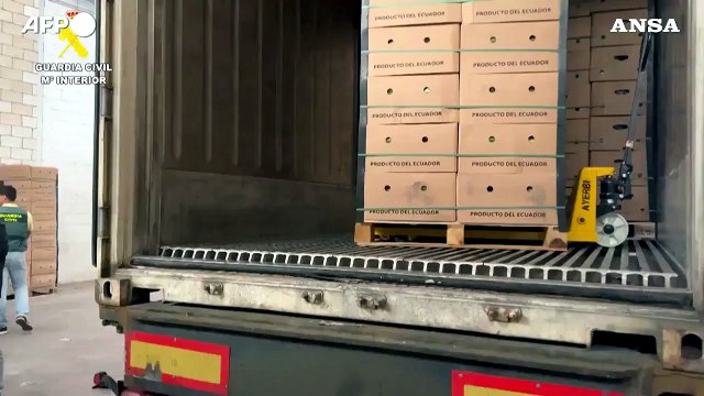 Spagna, sequestrate 6 tonnellate e mezzo di cocaina nel porto di Algeciras