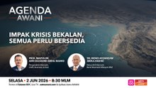 Agenda AWANI: Impak Krisis Bermula | Semua Perlu Bersedia