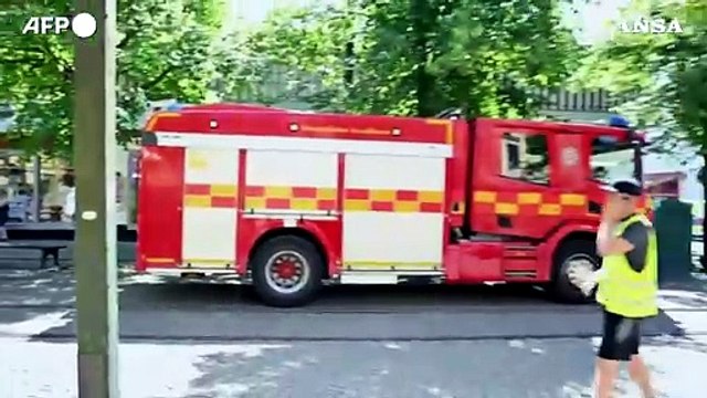 Svezia, incidente sulle montagne russe: un morto e diversi feriti