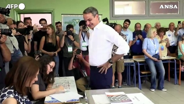 Elezioni in Grecia, il voto di Mitsotakis e Tsipras