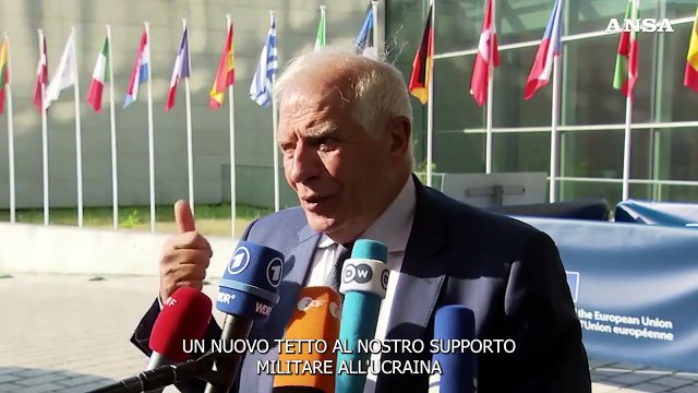 Russia, Borrell: Seguiamo quanto sta accadendo e continua il nostro supporto all'Ucraina