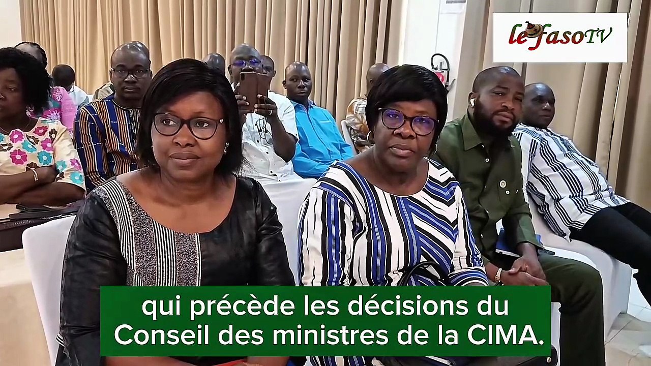 Burkina Faso : La Conférence interafricaine des marchés d’assurances ouvre sa première réunion du Comité des experts de l’année 2026 à Ouagadougou
