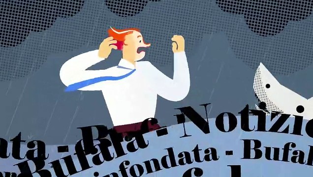 Dagli editori di giornali italiani una campagna contro le fake news