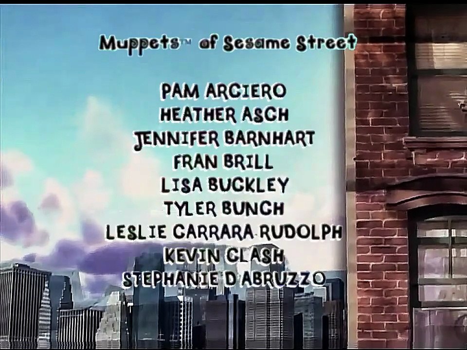 Sesame Street Season 39 end credits 4:3 Good quality