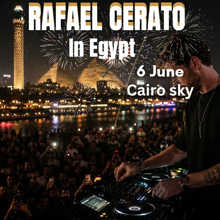 RAFAEL CERATO LIVE IN CAIRO