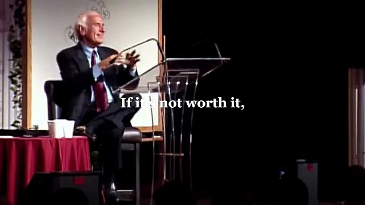 How To Get What You Want In Life (Jim Rohn Seminar)