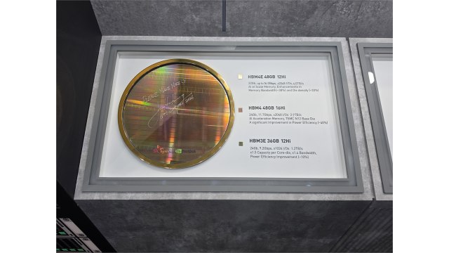 젠슨 황, SK하이닉스 웨이퍼에 더 많이 만들어 주세요 메시지 / YTN