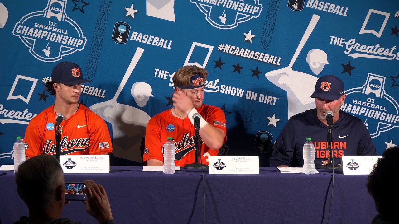 Auburn Advances to Super Regional: 'This was the Hardest, Probably the Most Rewarding'