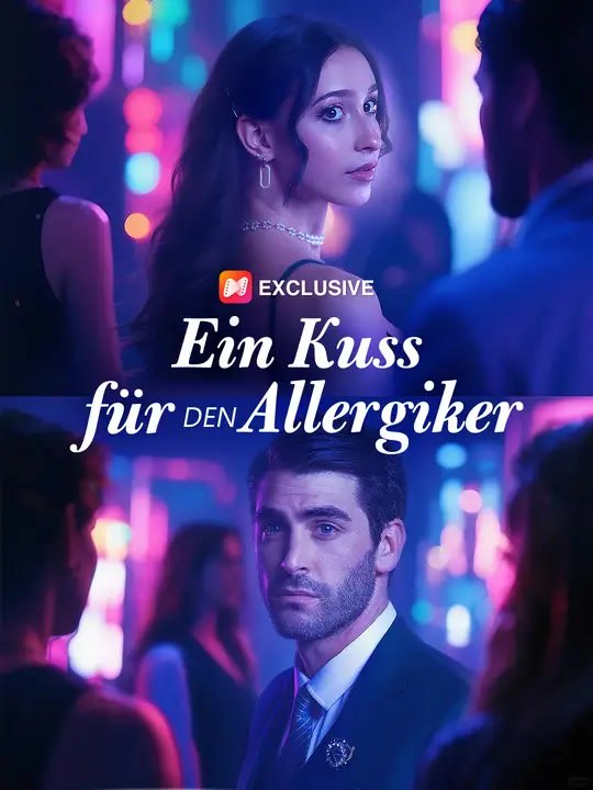 Ein kuss für den allergiker | komplette serie | short drama deutsch