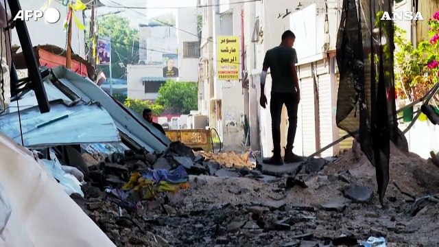 Cisgiordania, le conseguenze dell'attacco israeliano a Jenin
