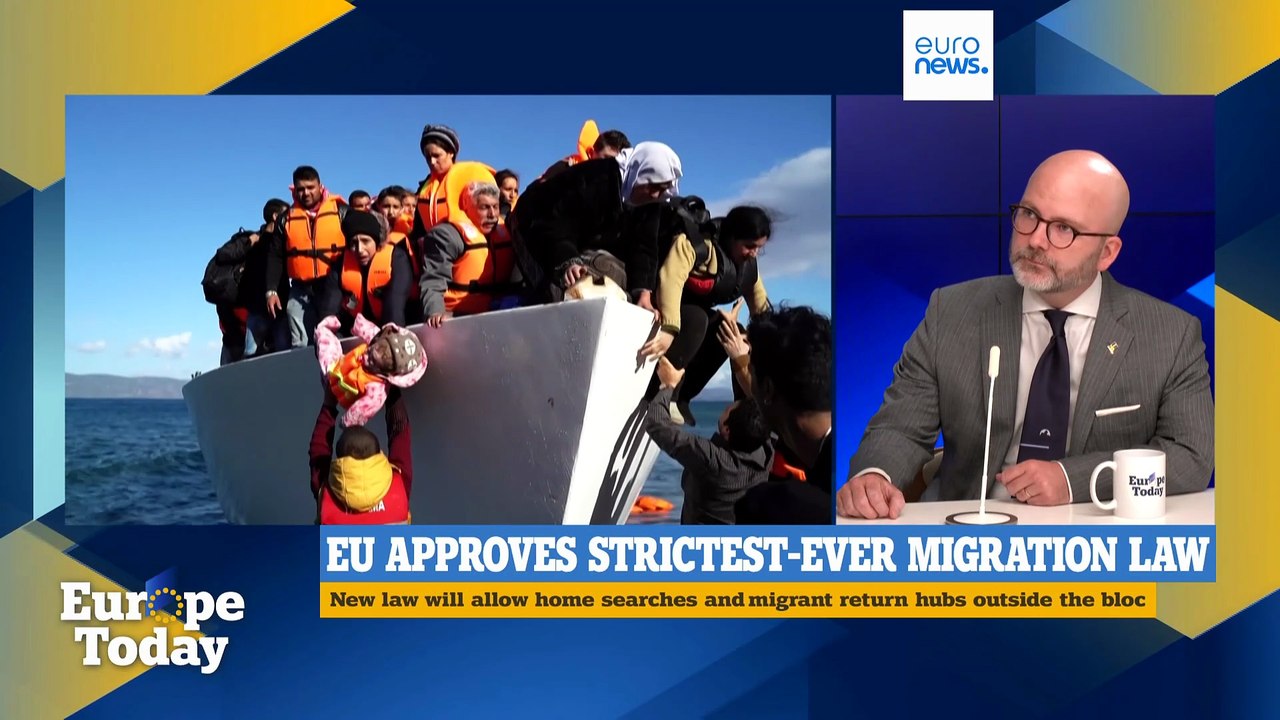 'The era of deportations has begun,' right-wing MEP tells Euronews
