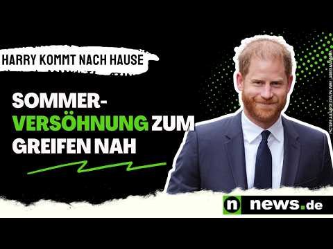Prinz Harry kommt nach Hause: Sommer-Versöhnung zum Greifen nah - jetzt liegt's an König Charles
