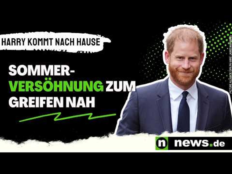 Prinz Harry kommt nach Hause: Sommer-Versöhnung zum Greifen nah - jetzt liegt's an König Charles