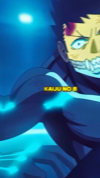 Kaiju no8 devait être l’un des plus grands !